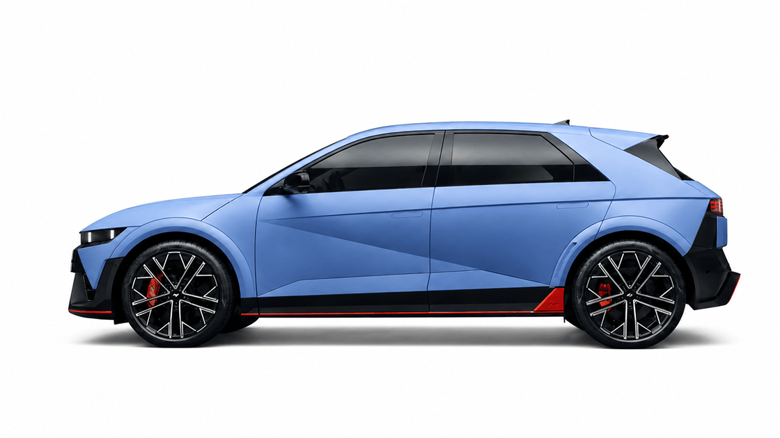 ioniq 5 n track image